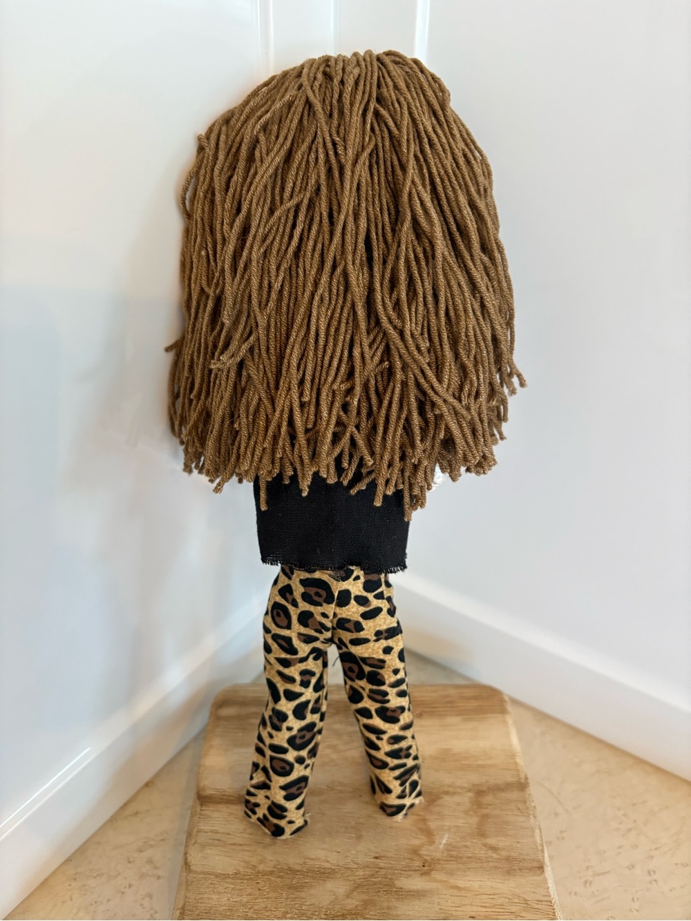 Custom Button Eyed Doll - Picture 4 of 5
